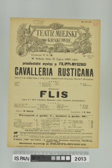 CAVALLERIA RUSTICANA