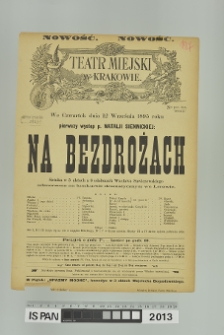 NA BEZDROŻACH