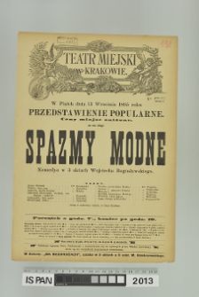 SPAZMY MODNE