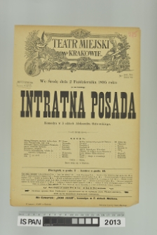 INTRATNA POSADA