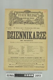 DZIENNIKARZE (Die Jurnalisten)