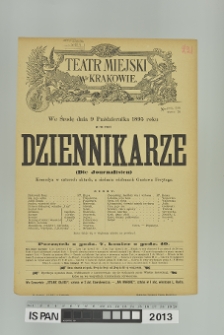 DZIENNIKARZE (Die Jurnalisten)