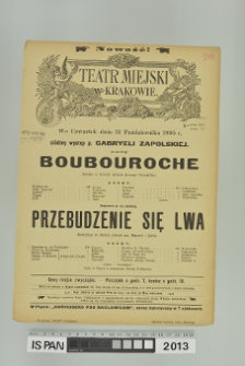 BOUBOUROCHE