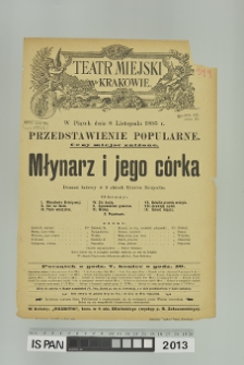 MŁYNARZ I JEGO CÓRKA