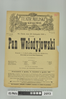 PAN WOŁODYJOWSKI