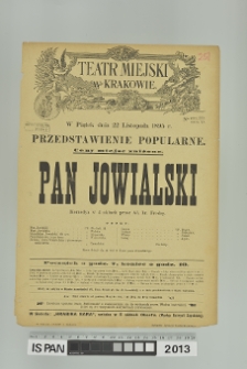 PAN JOWIALSKI