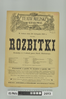 ROZBITKI