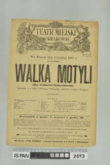 WALKA MOTYLI (Die Schmetterlingschlacht)