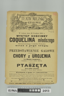 CHORY Z UROJENIA (Le Malade Imaginaire)