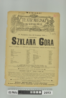 SZKLANA GÓRA