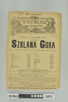 SZKLANA GÓRA