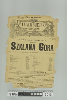 SZKLANA GÓRA