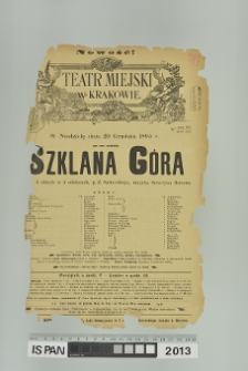 SZKLANA GÓRA