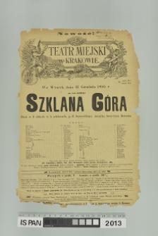 SZKLANA GÓRA