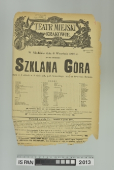 SZKLANA GÓRA