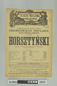 HORSZTYŃSKI