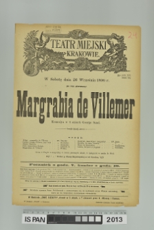 MARGRABIA DE VILLEMER