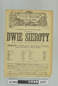 DWIE SIEROTY