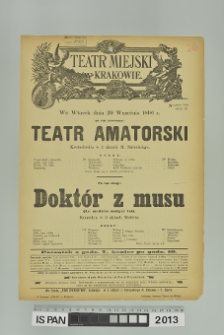 TEATR AMATORSKI