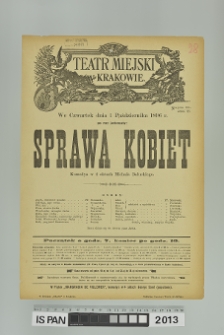 SPRAWA KOBIET