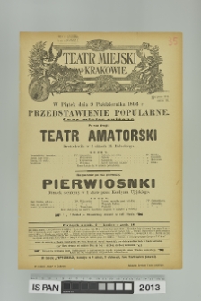 TEATR AMATORSKI