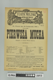 PIERWSZA MUCHA