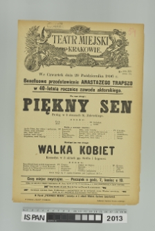 PIĘKNY SEN