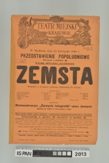 ZEMSTA