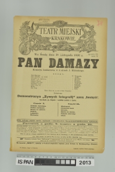 PAN DAMAZY