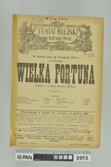 WIELKA FORTUNA