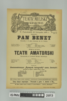PAN BENET