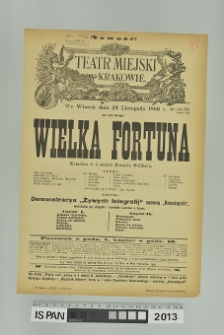 WIELKA FORTUNA