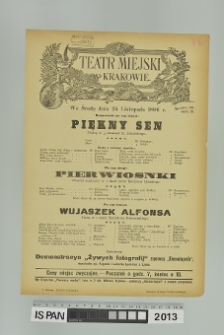 PIĘKNY SEN