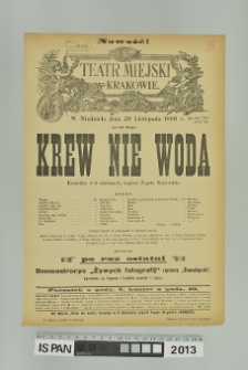 KREW NIE WODA