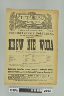 KREW NIE WODA