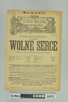 WOLNE SERCE