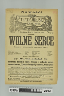 WOLNE SERCE
