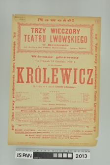 KRÓLEWICZ