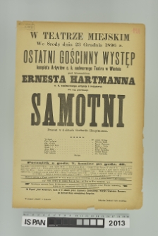 SAMOTNI