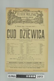 CUD DZIEWICA