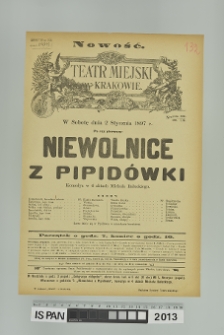 NIEWOLNICE Z PIPIDÓWKI