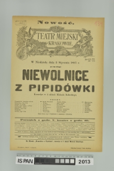 NIEWOLNICE Z PIPIDÓWKI