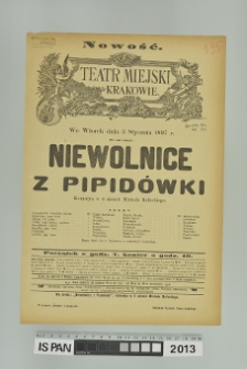 NIEWOLNICE Z PIPIDÓWKI