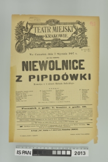 NIEWOLNICE Z PIPIDÓWKI