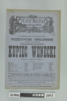 KUPIEC WENECKI