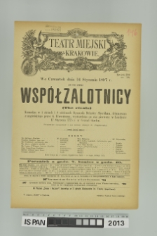 WSPÓŁZALOTNICY (The rivals)