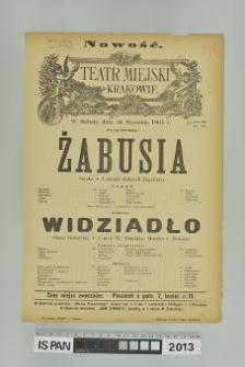 ŻABUSIA