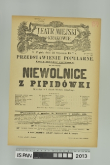 NIEWOLNICE Z PIPIDÓWKI