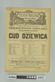CUD DZIEWICA