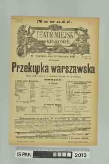 PRZEKUPKA WARSZAWSKA